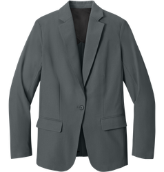 Image of Mercer+Mettle Women's Capital Tech Blazer  (Left Pocket Flap Silicone Block)
