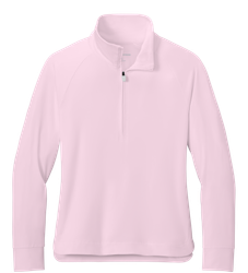 Image of Brooks Brothers Women's Luxe Performance 1/4-Zip
