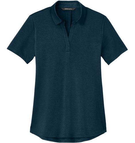 Mercer+Mettle Women's Recharge Jersey Polo image thumbnail