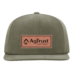 Image of 253 Richardson Timberline Corduroy Cap - Rec Leather Patch CENTER (UGLP)