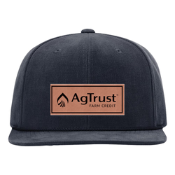 Image of 253 Richardson Timberline Corduroy Cap - Raindrop Leather Patch Left Panel (UGLP)