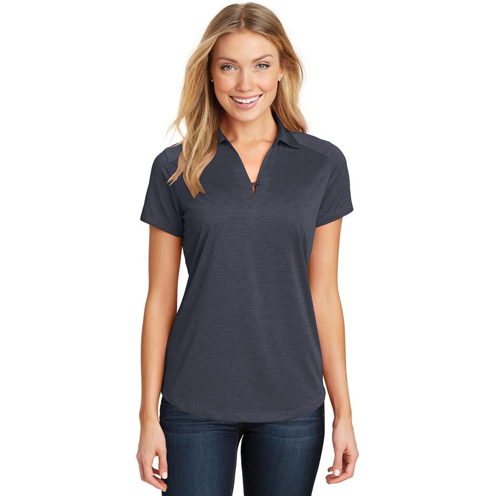 Ladies Digi Heather Performance Polo primary image