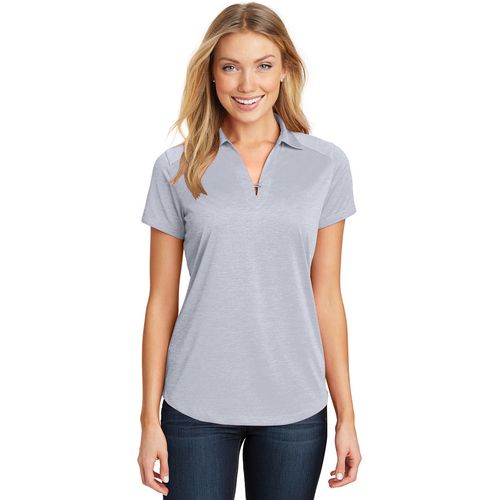 Ladies Digi Heather Performance Polo image thumbnail