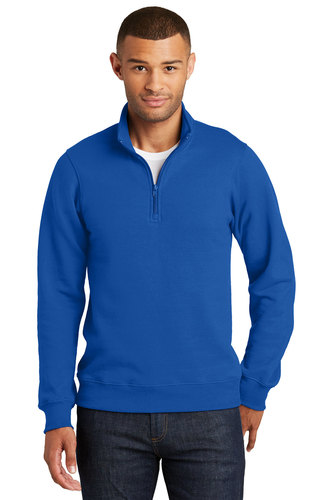 Fan Favorite Fleece 1/4-Zip Pullover Sweatshirt image thumbnail