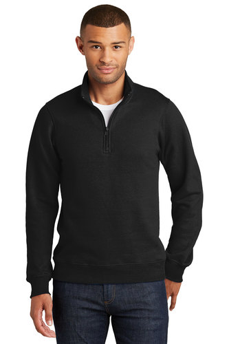 Fan Favorite Fleece 1/4-Zip Pullover Sweatshirt image thumbnail