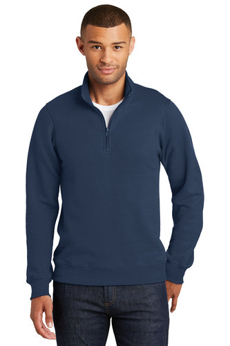 Fan Favorite Fleece 1/4-Zip Pullover Sweatshirt image thumbnail