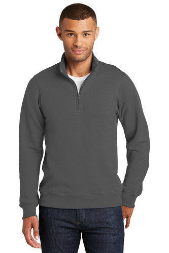 Fan Favorite Fleece 1/4-Zip Pullover Sweatshirt image thumbnail