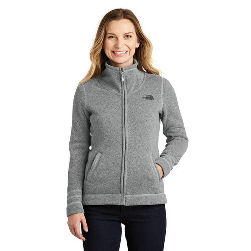 The North Face Ladies Sweater Fleece Jacket. image thumbnail