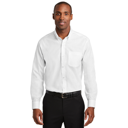 Image of Red House Pinpoint Oxford Non-Iron Shirt