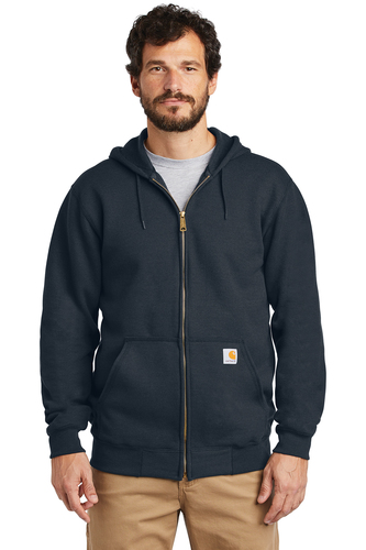 Mid Weight Hooded Zip Front Sweatshirt image thumbnail