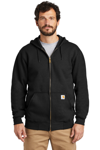 Mid Weight Hooded Zip Front Sweatshirt image thumbnail
