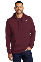 Image of Nike Club Fleece Pullover Hoodie