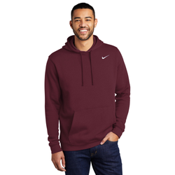 Image of Nike Club Fleece Pullover Hoodie