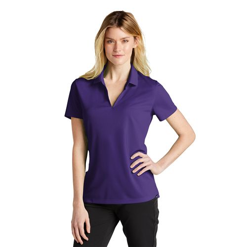 Nike Ladies Dri-FIT Micro Pique 2.0 Polo image thumbnail