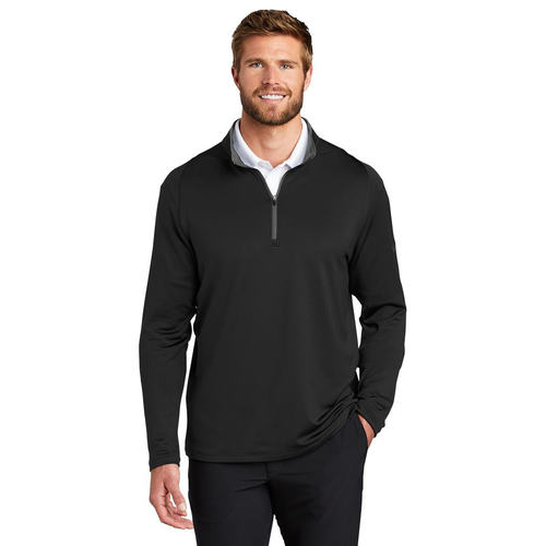 Nike Dri-FIT Stretch 1/2-Zip Cover-Up image thumbnail