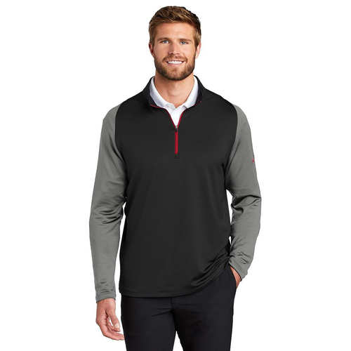 Nike Dri-FIT Stretch 1/2-Zip Cover-Up image thumbnail