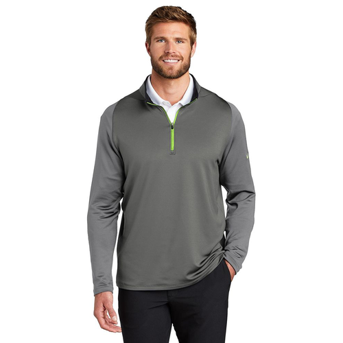 Nike Dri-FIT Stretch 1/2-Zip Cover-Up image thumbnail