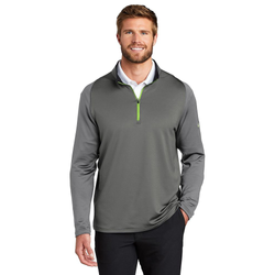 Image of Nike Dri-FIT Stretch 1/2-Zip Cover-Up