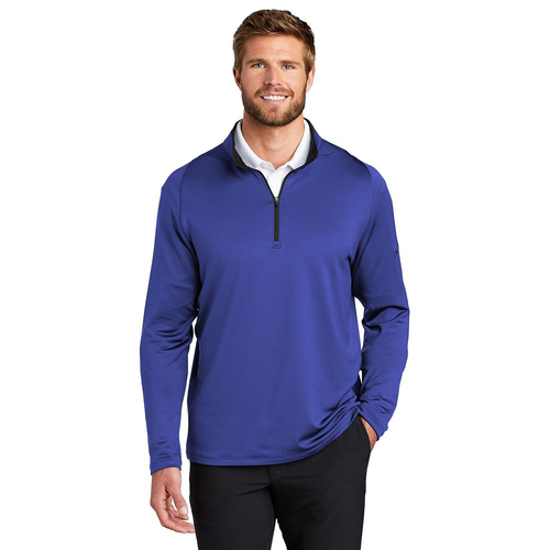 Nike Dri-FIT Stretch 1/2-Zip Cover-Up image thumbnail