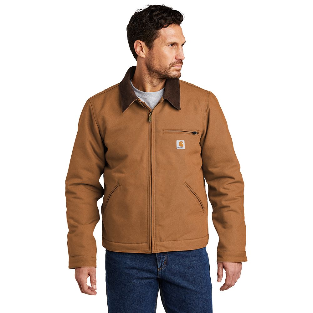 Carhartt Duck Detroit Jacket primary image