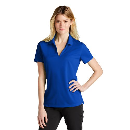 Nike Ladies Dri-FIT Micro Pique 2.0 Polo image thumbnail