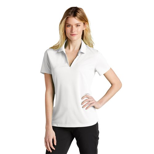 Nike Ladies Dri-FIT Micro Pique 2.0 Polo image thumbnail