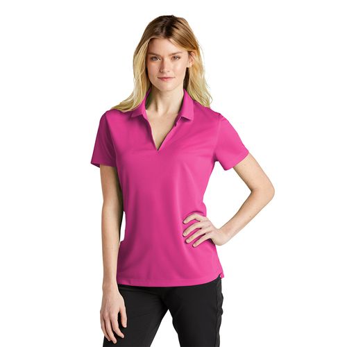 Nike Ladies Dri-FIT Micro Pique 2.0 Polo image thumbnail