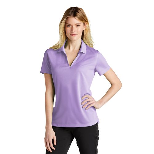 Nike Ladies Dri-FIT Micro Pique 2.0 Polo image thumbnail