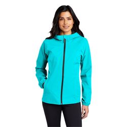 Image of Ladies Essential Rain Jacket