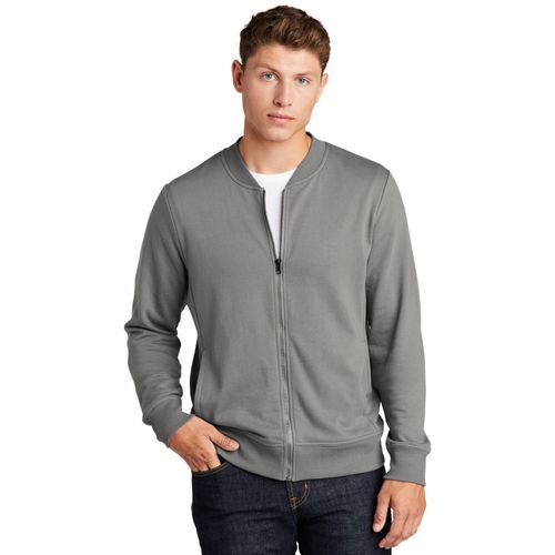 Lightweight French Terry Sport Bomber image thumbnail