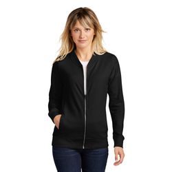 Image of Ladies Lightweight French Terry Sport Bomber