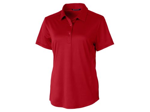 Prospect Textured Stretch Women's Polo image thumbnail