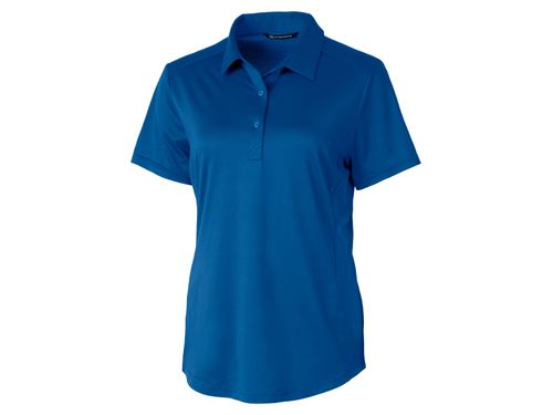 Prospect Textured Stretch Women's Polo image thumbnail