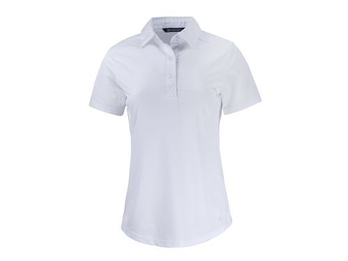 Prospect Textured Stretch Women's Polo image thumbnail