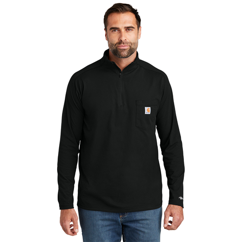 Carhartt Force 1/4-Zip Long Sleeve T-Shirt  image thumbnail