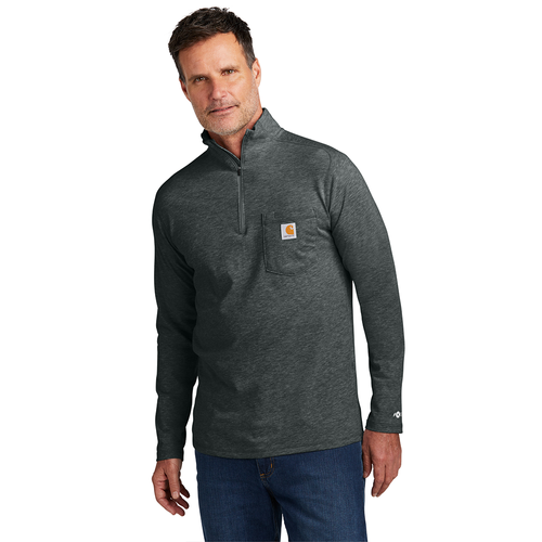 Carhartt Force 1/4-Zip Long Sleeve T-Shirt  image thumbnail