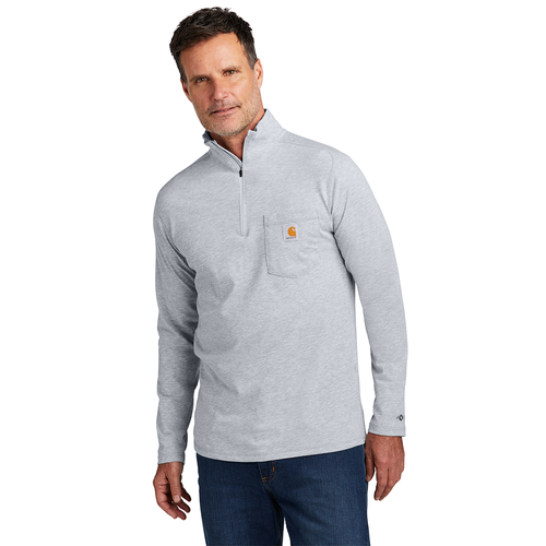 Carhartt Force 1/4-Zip Long Sleeve T-Shirt  image thumbnail