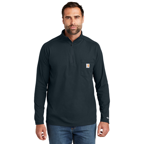 Carhartt Force 1/4-Zip Long Sleeve T-Shirt  image thumbnail