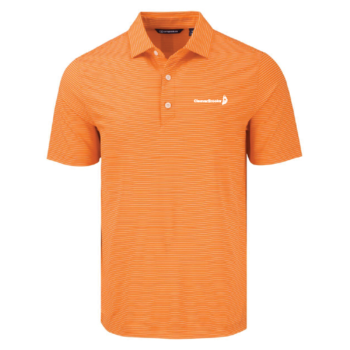Fine Line Stripe Stretch Polo image thumbnail