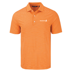 Image of Fine Line Stripe Stretch Polo