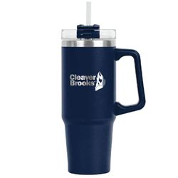 Image of Little Hippo Mug & Straw Lid 30 oz.