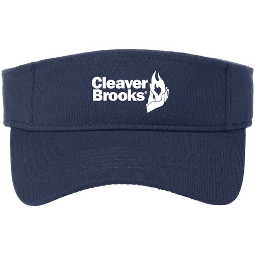 Sport-Tek PosiCharge RacerMesh Visor - Navy image thumbnail