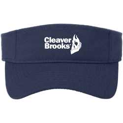 Image of Sport-Tek PosiCharge RacerMesh Visor - Navy