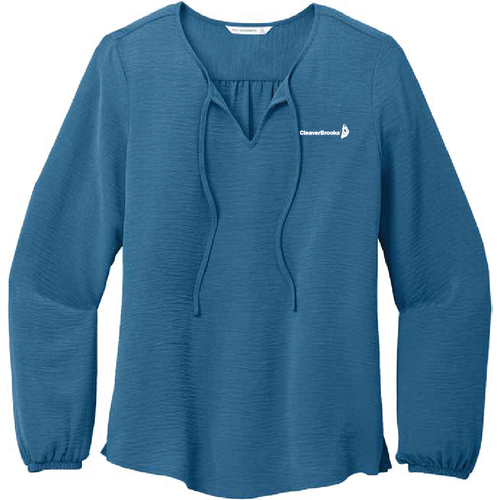 Ladies Textured Crepe Blouse image thumbnail