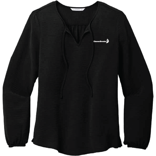 Ladies Textured Crepe Blouse image thumbnail