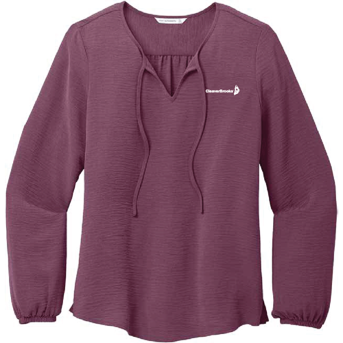 Ladies Textured Crepe Blouse image thumbnail