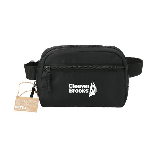Recycled Sport Fanny Pack - Black image thumbnail