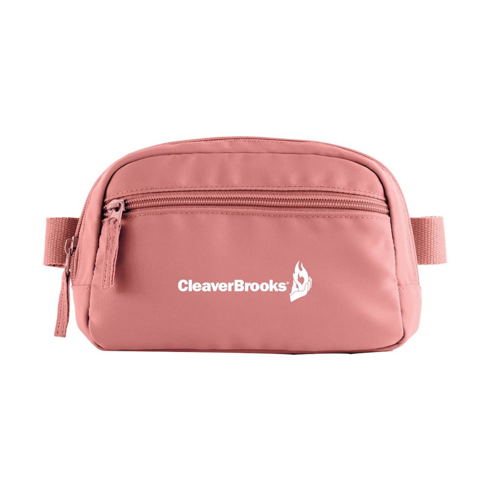 Recycled Sport Fanny Pack - Pink primary image
