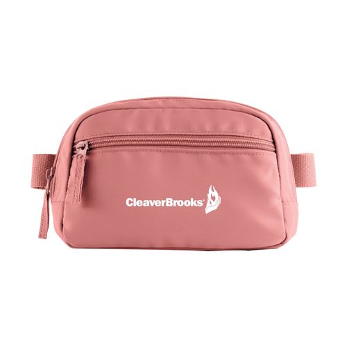 Recycled Sport Fanny Pack - Pink image thumbnail