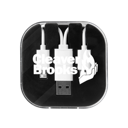 Image of 3-In-1 Charging Cable With Phone Stand